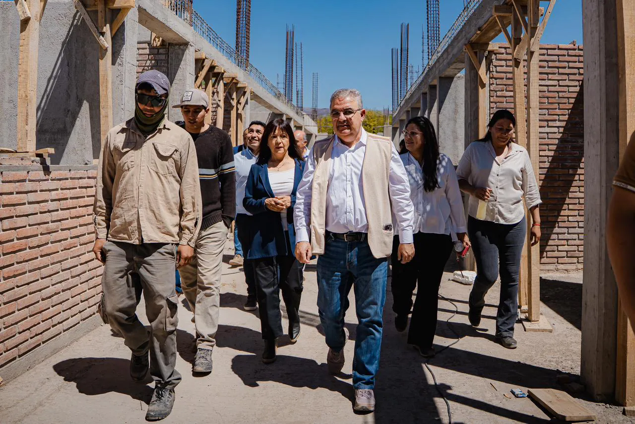 Avanza la construcción de la Escuela Técnica de Santa María (1)