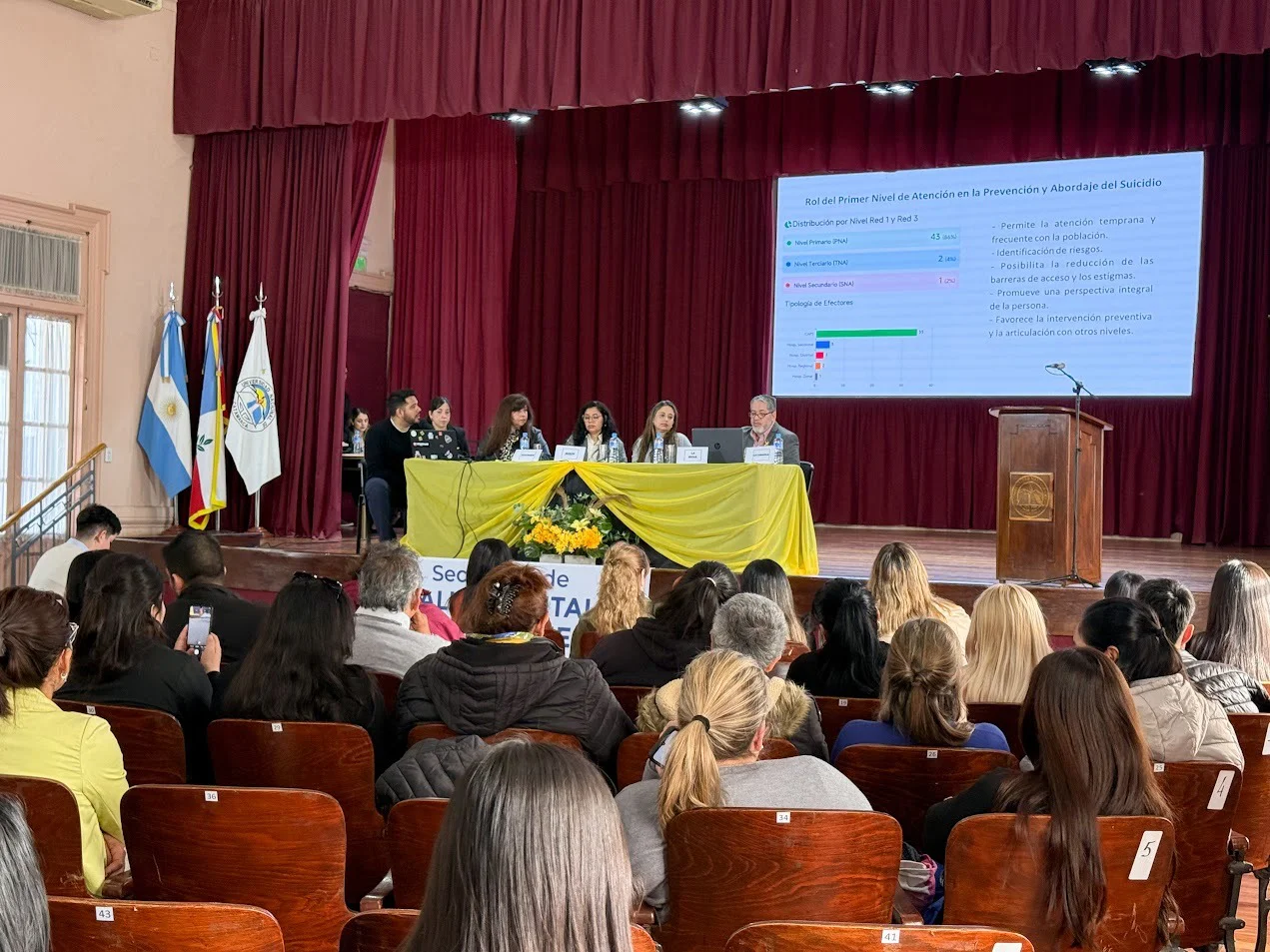 Catamarca impulsa la agenda regional sobre suicidio