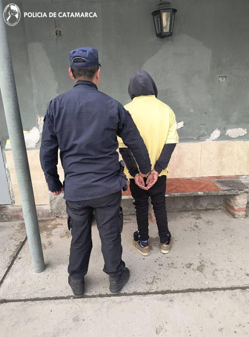 Arrestado- Cria Dptal Santa María