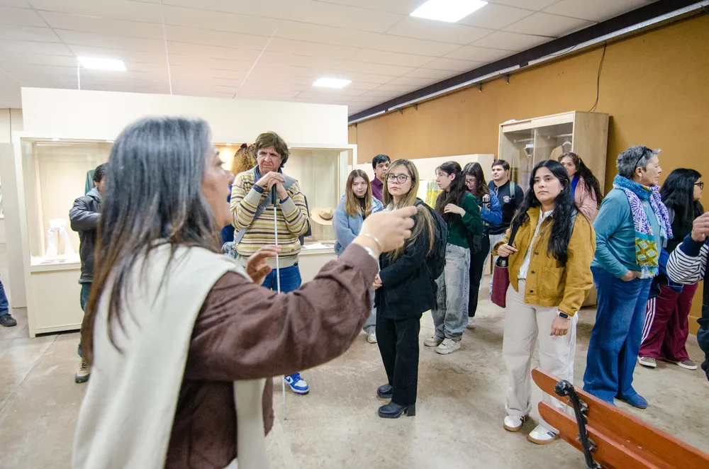 Recorrido y Taller de Wikimedia - Museo de la Fiesta del Poncho (5)