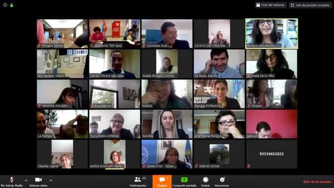 Videoconferencia Desarrollo Social 1