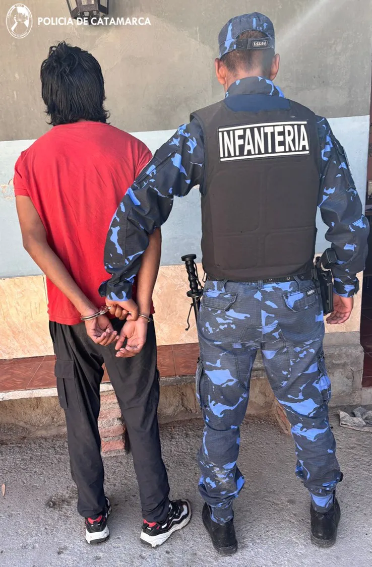 Arrestado Santa Maria