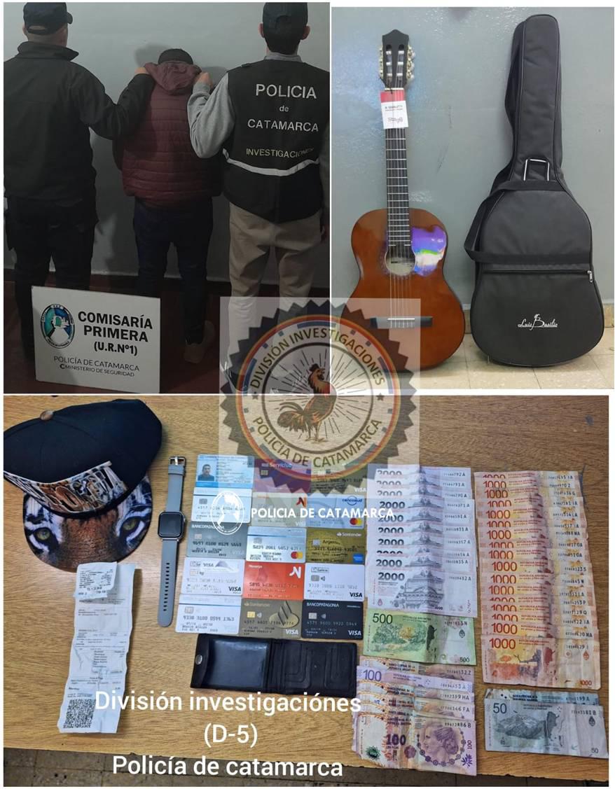 Aprehenden a un hombre requerido por la Justicia de San Luis