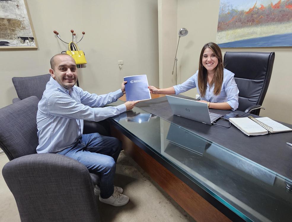 Nuevo secretario de Deportes Guillermo Perna (1)