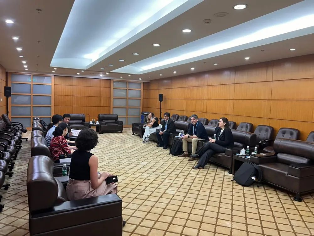 Autoridades de Catamarca mantuvieron reuniones con empresas chinas en la feria CIFIT (2)