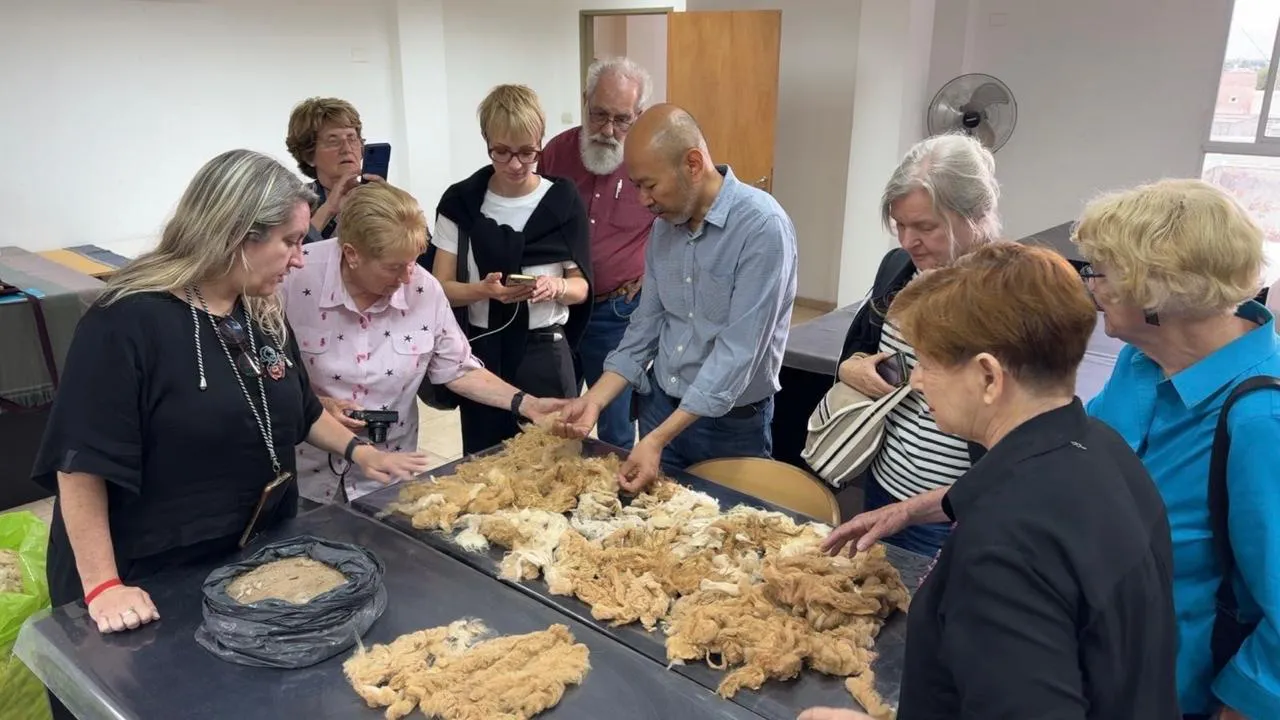 Miembros del ICOM visitaron la cooperativa “Manos que Ayudan de Catamarca (1)