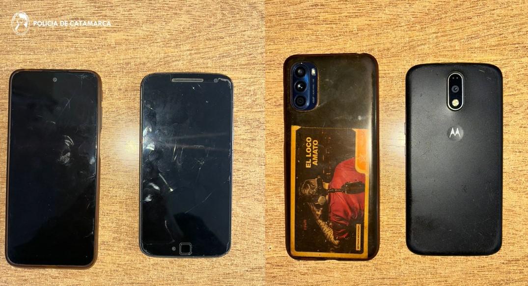 Celulares extraviados