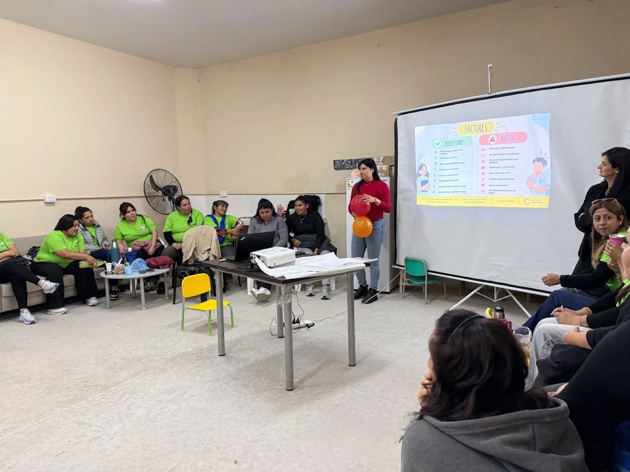 Salud brinda talleres para el cuidado de la salud mental en el ámbito laboral (1)