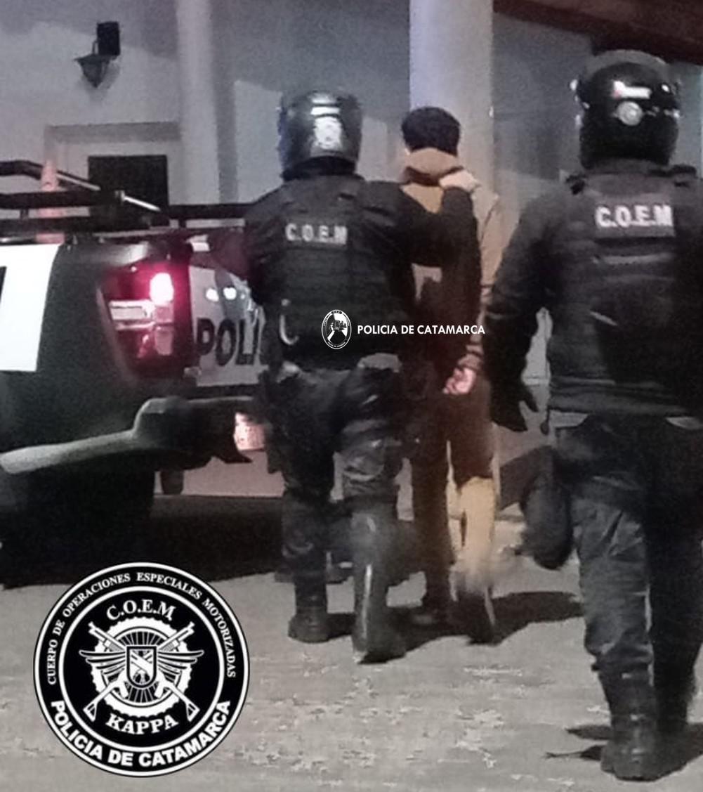 COEM-Kappa- Comisaría Octava