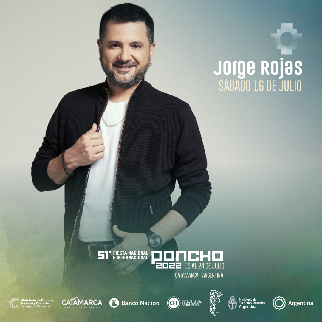 flyer Poncho22 - Artistas - Jorge Rojas