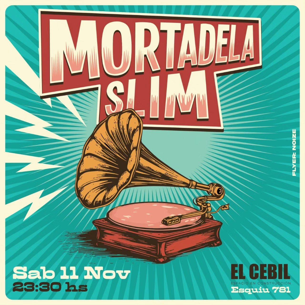Flyer Mortadela SLim