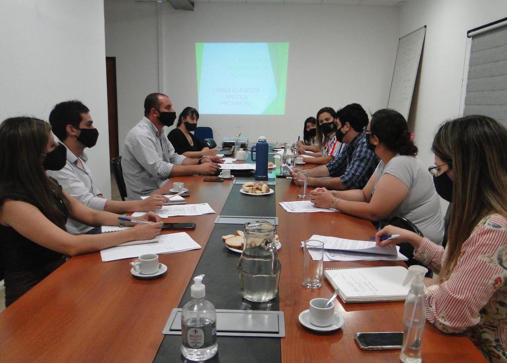 Consejo asesor apícola