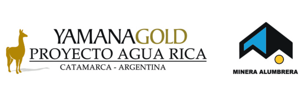 logo agua rica minera alumbrera