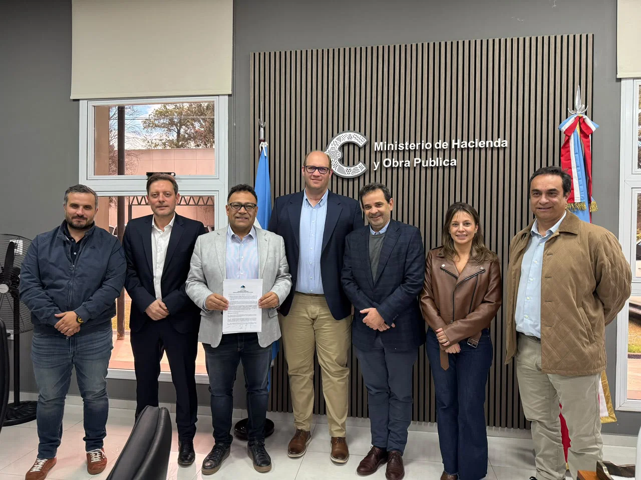 La Provincia, el municipio de Belén y MARA avanzan para concretar una obra histórica para la ciudad 2