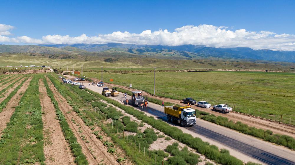 Se lanzó la histórica obra de pavimentación de la Ruta 1 a Aconquija (1)