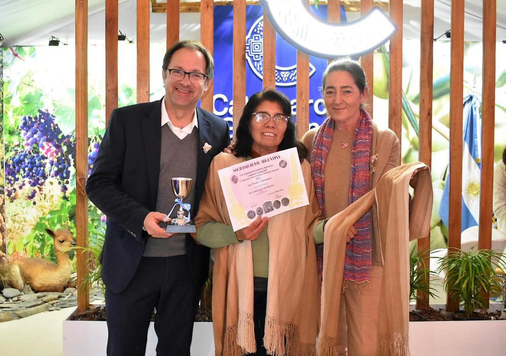 Premio artesana Belén (1)