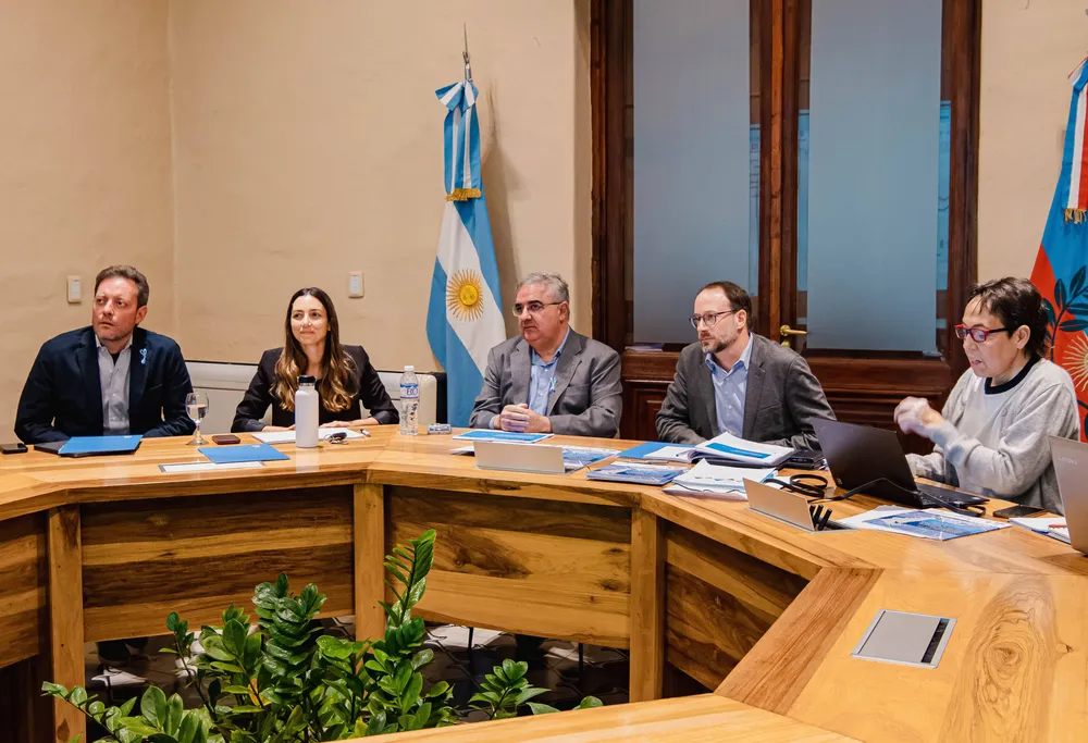 Especialistas de la CEPAL presentaron un sistema de información socioeconómica de Catamarca (2)