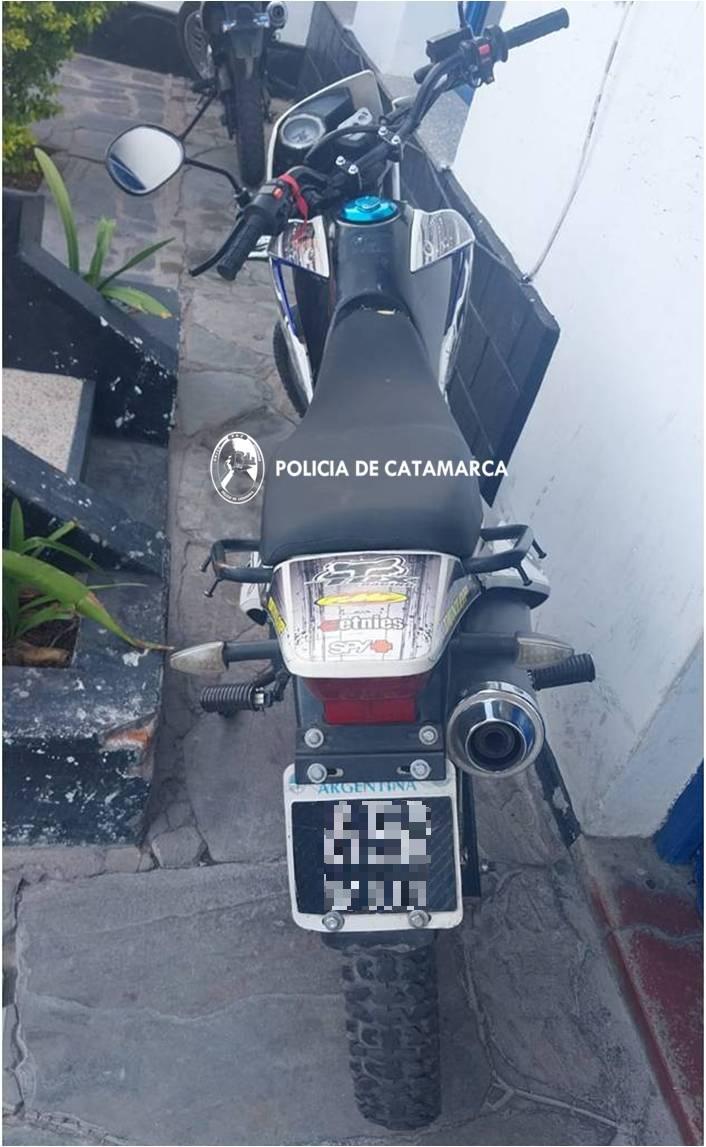 Comisaría Segunda secuestro de moto