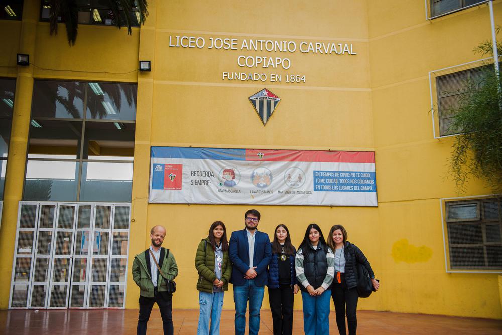 Intercambio educativo entre Atacama y Catamarca (4)