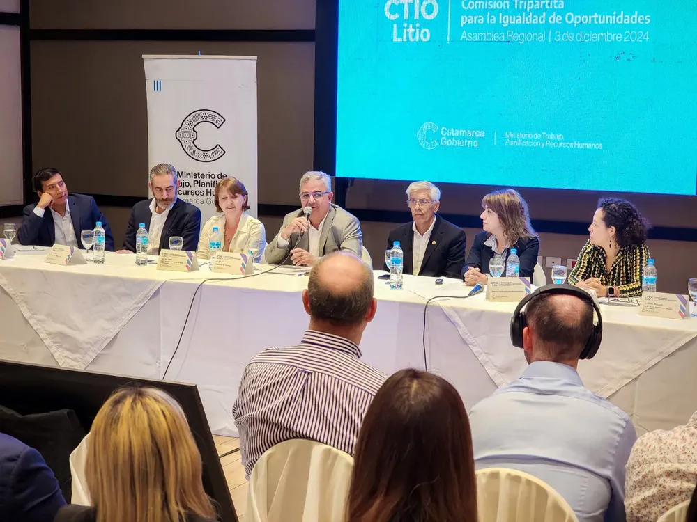 Catamarca será sede de una nueva jornada de la CTIO Litio
