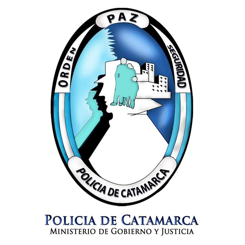 logo policia catamarca