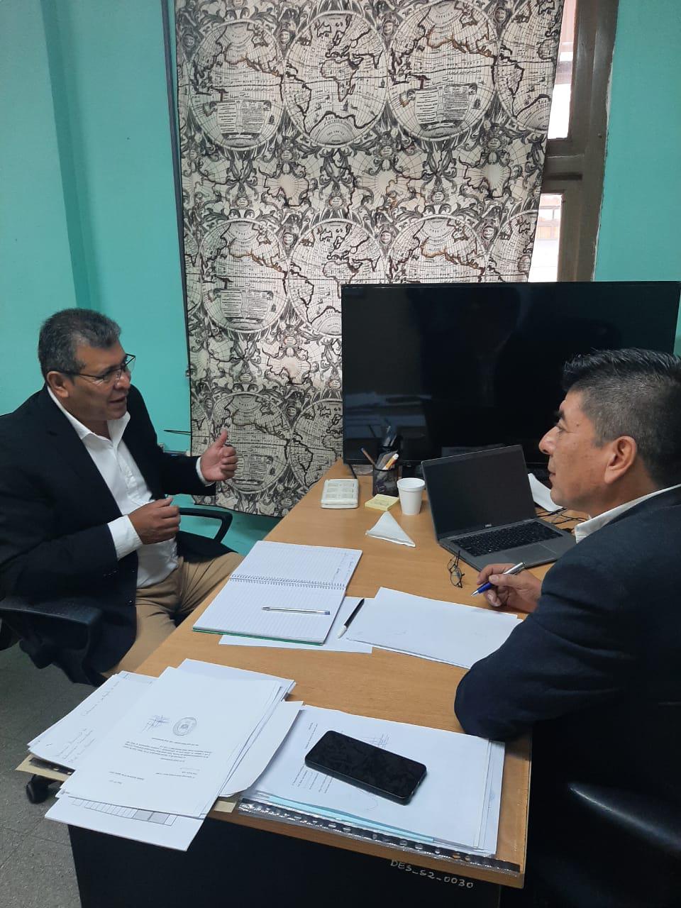 Acuerdos de articulación entre la Dirección de Educación Secundaria y el IES de Santa María2