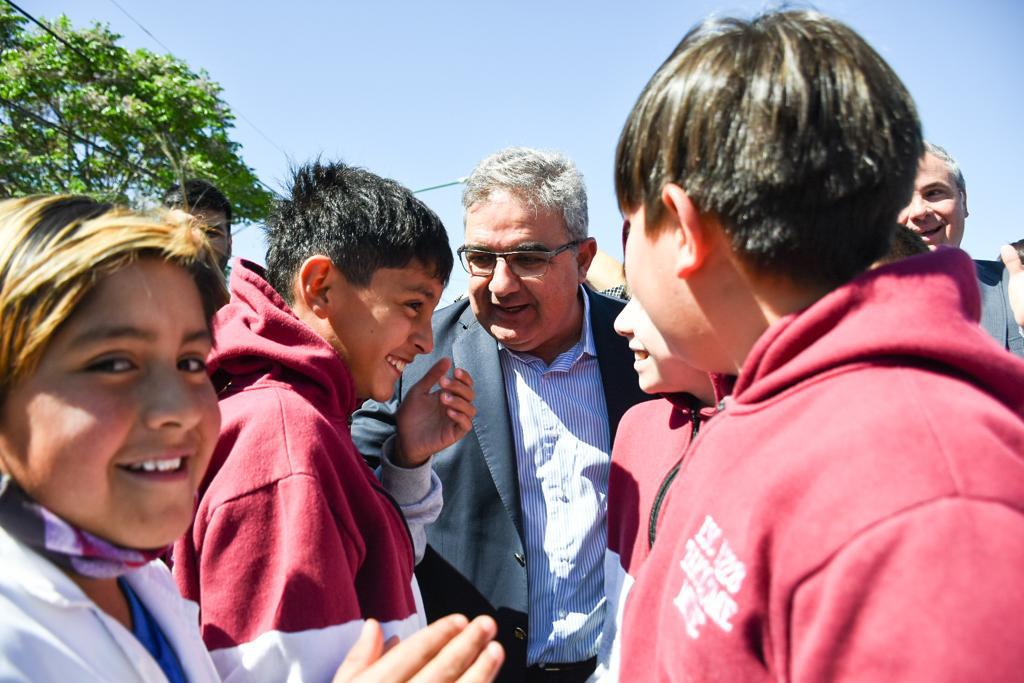 En el Día del Camino, el Gobernador inauguró la pavimentación de la Ruta Provincial 25 (2)