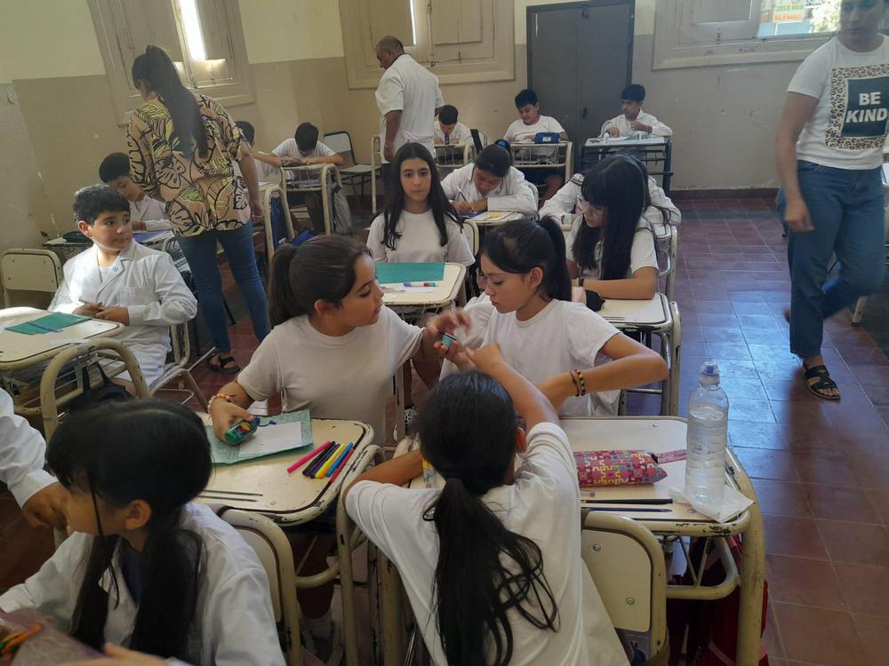 Jornadas en el marco del Día Mundial de la Poesía en instituciones del nivel primario3