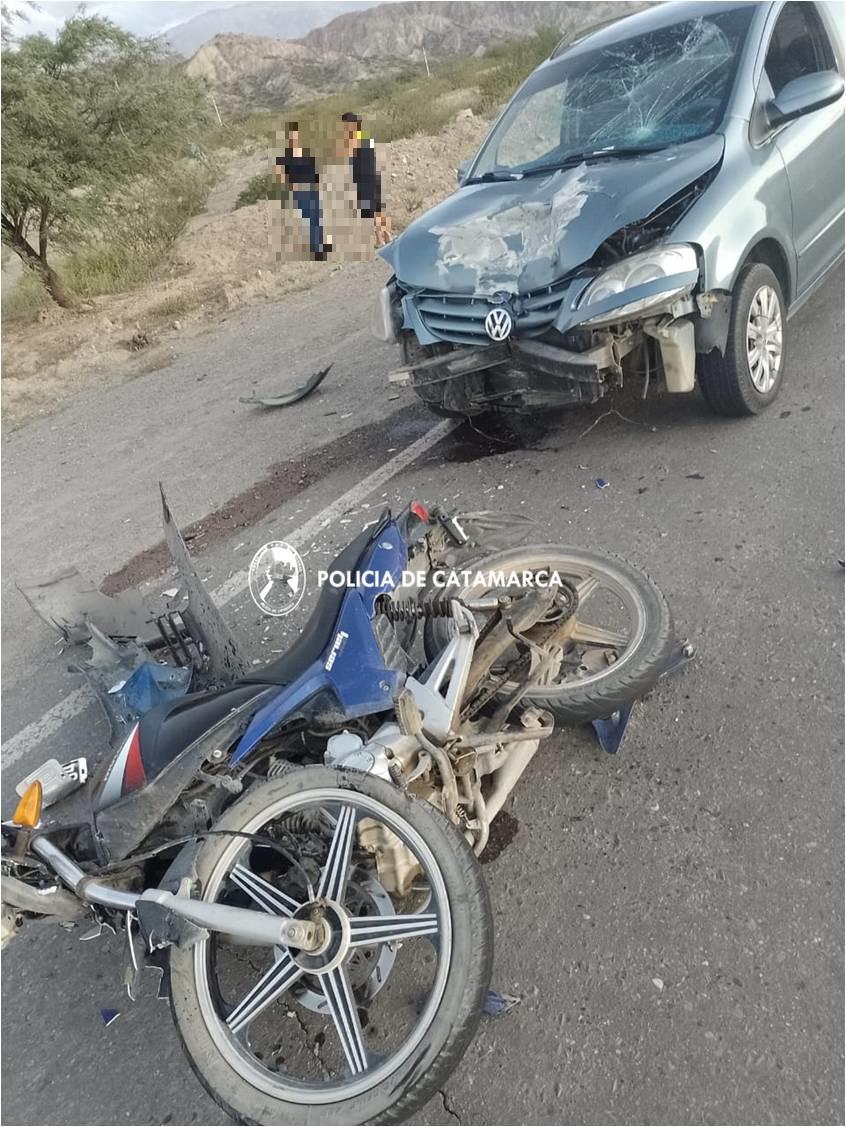 Siniestro vial San José