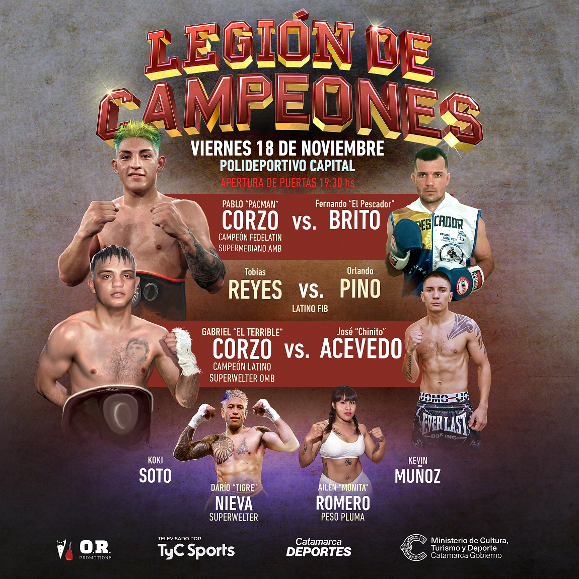 Legion de Campeones posteo3