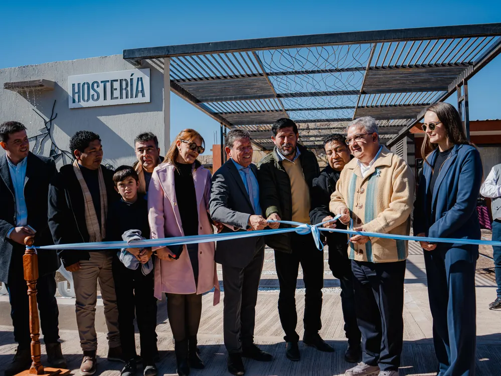 La Hostería de Londres ya es una realidad que mejora la infraestructura hotelera del Oeste