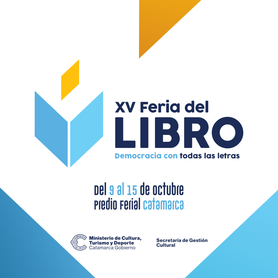 flyer Feria del Libro 2023 - anuncio