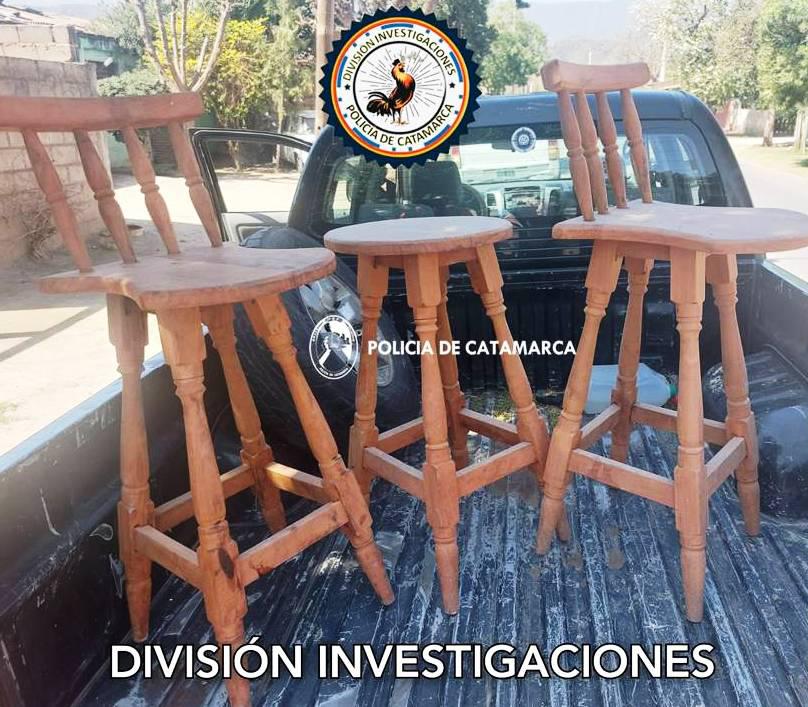 Secuestros Div. Investigaciones- Valle Viejo
