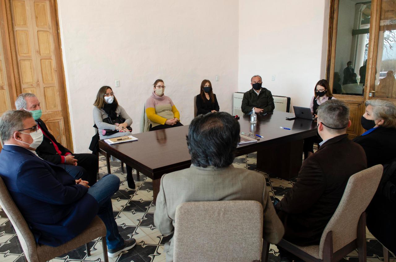 Comisión Interprovincial de límites con Salta 1