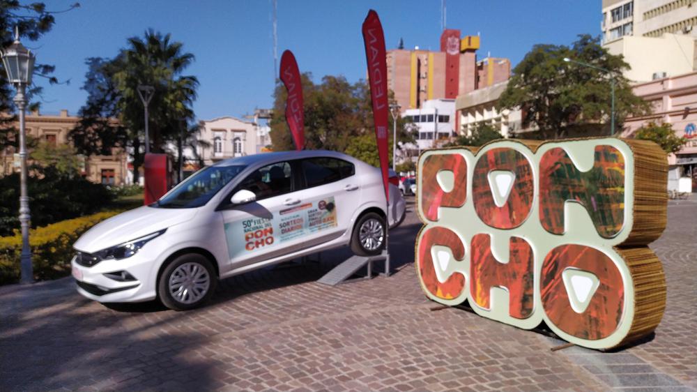 auto gran premio Poncho