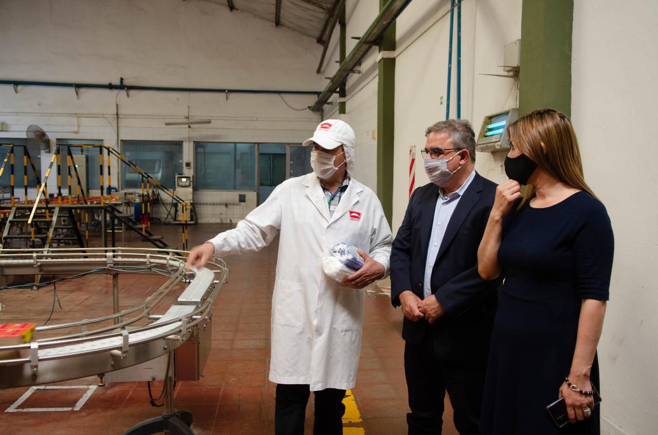 Visita empresa Camino SA 1