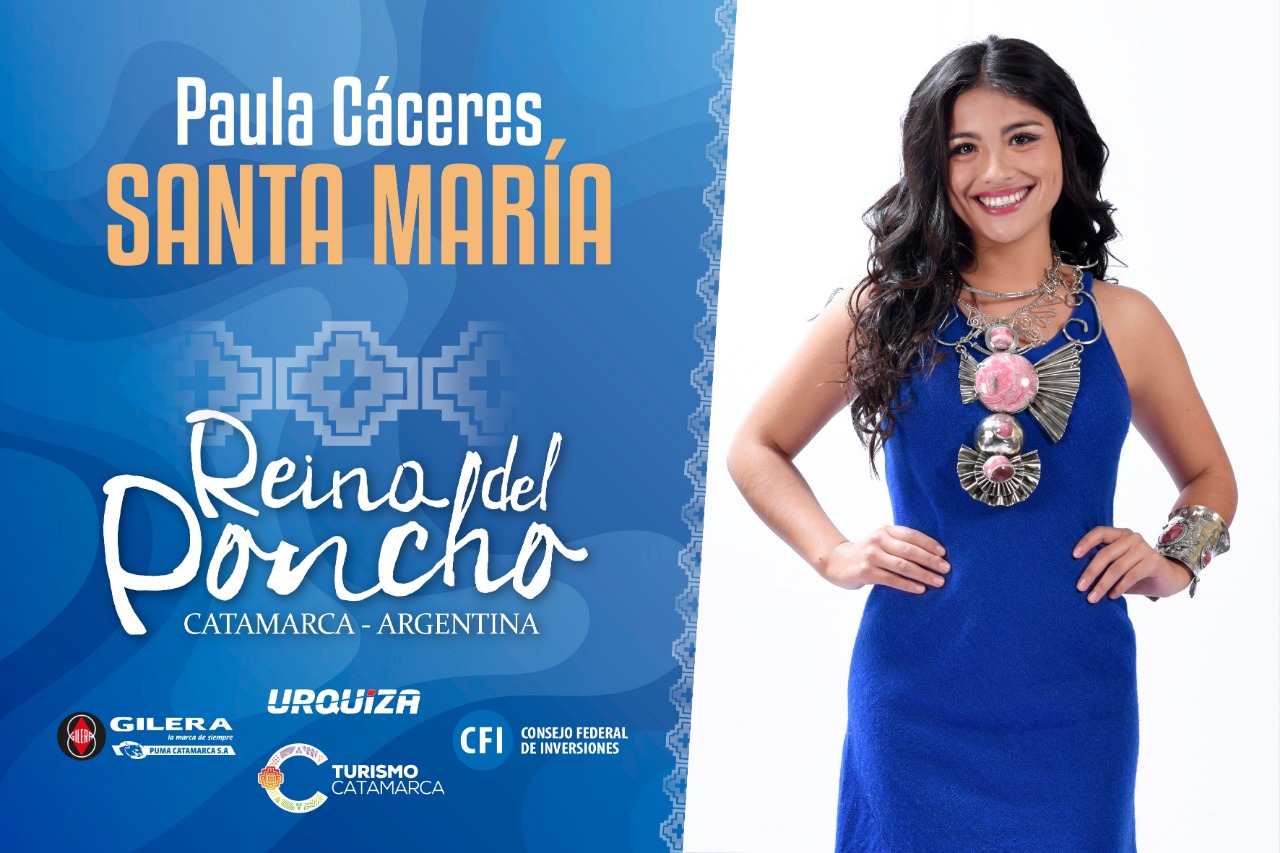 PAULA CACERES REINA SANTA MARIA