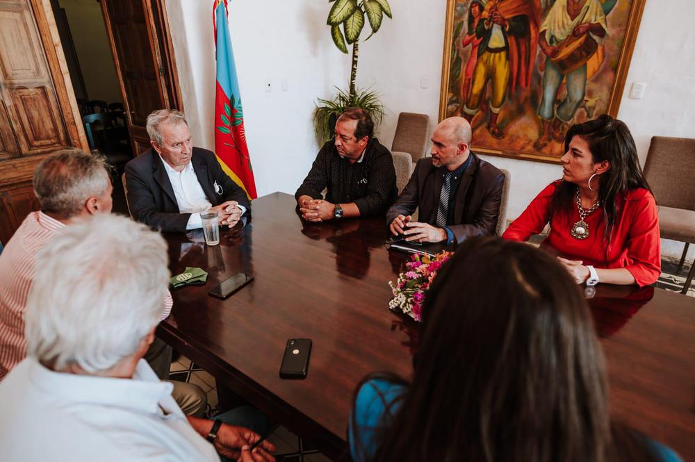 Gobierno asistirá a la Municipalidad de Recreo para la reincorporación de trabajadores (1)