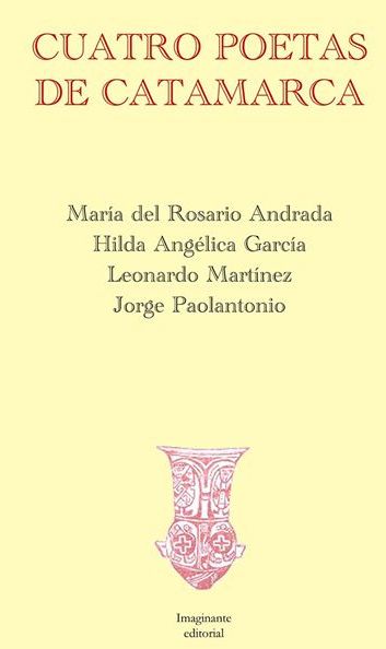 Cuatro poetas portada
