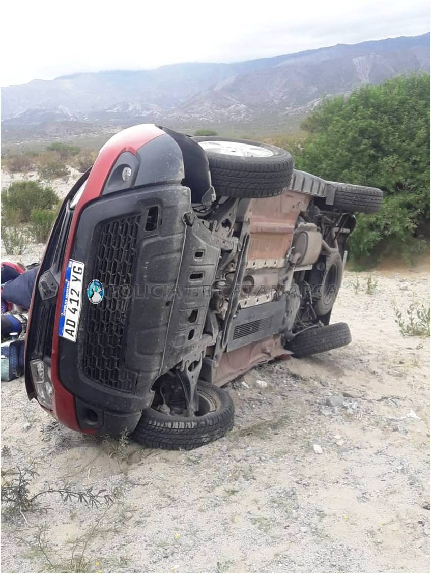 Vuelco Santa María 1