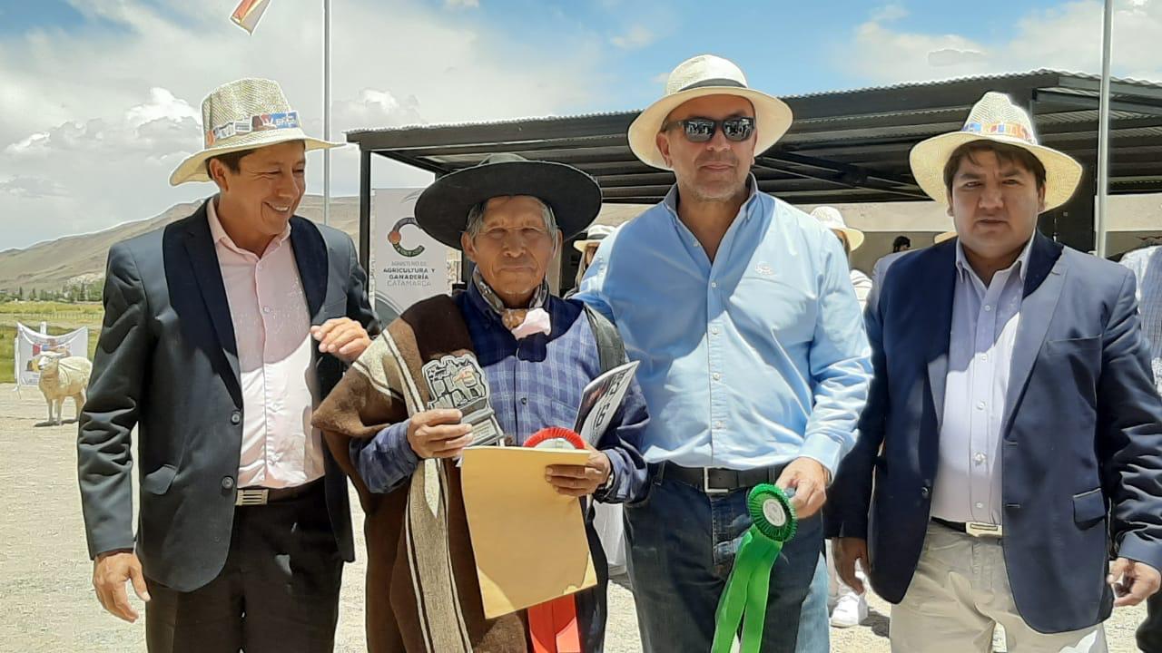 Moreno en la Feria de la Puna 2