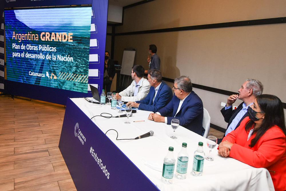 Nación invertirá más de 29 mil millones de pesos en obras para Catamarca (1)