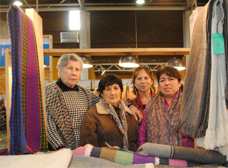 Textiles chilenas