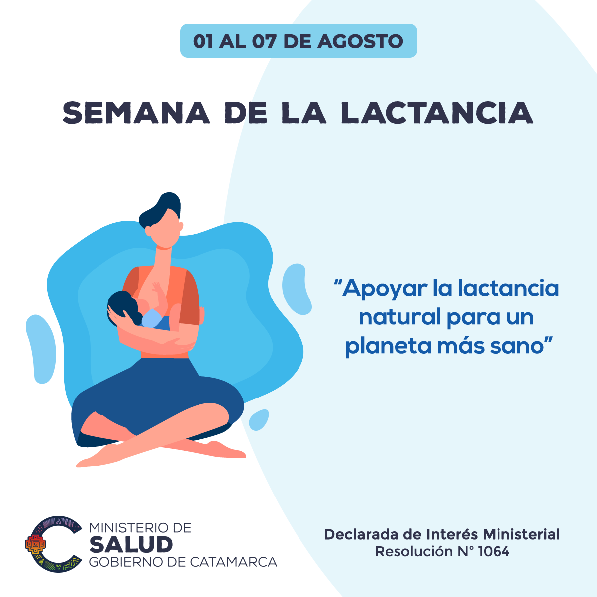 Semana de la lactancia 1
