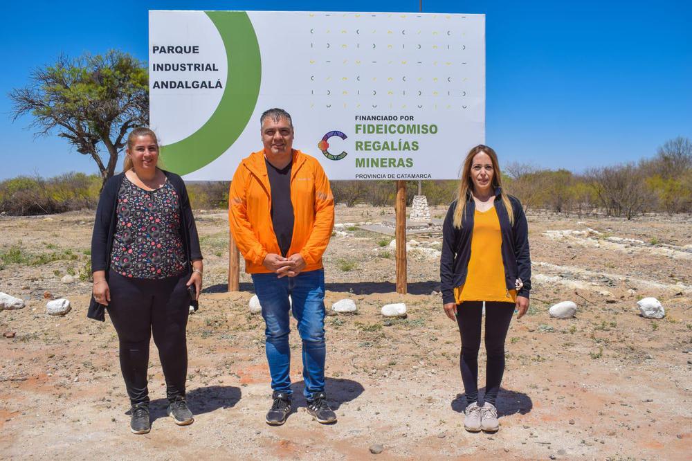 Comenzaron las obras del Parque Industrial de Andalgalá