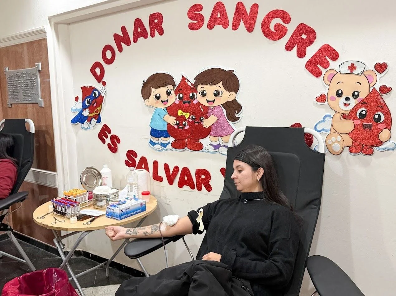 Donantes