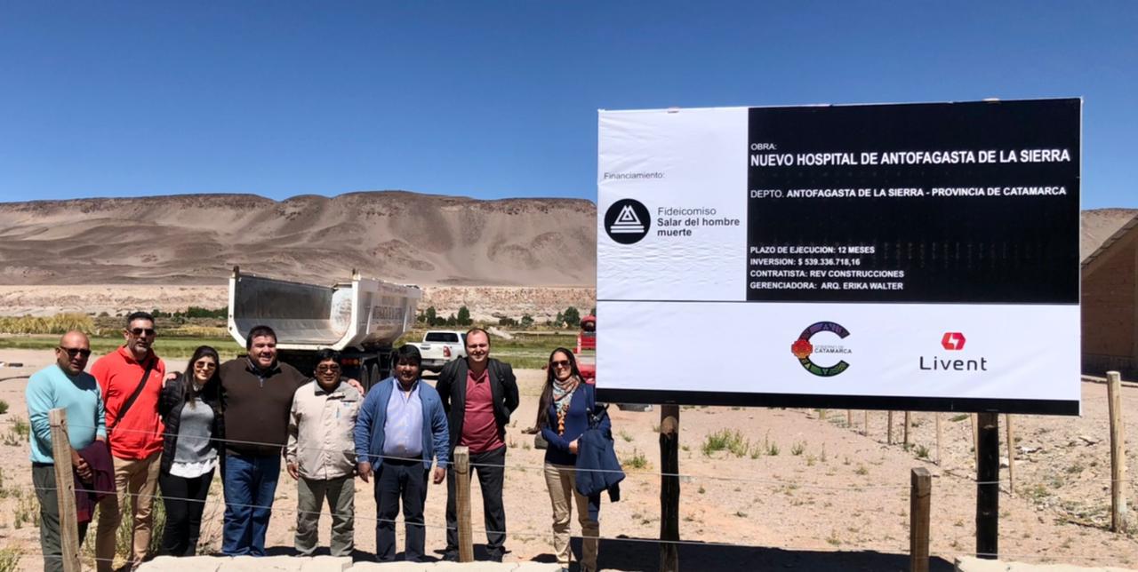 Se pone en marcha la obra del nuevo Hospital en Antofagasta de la Sierra (1)