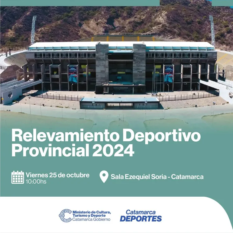 relevamiento deportivo