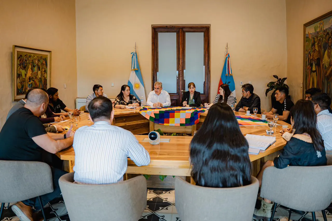 El Gobierno se reunió con pueblos originarios 3