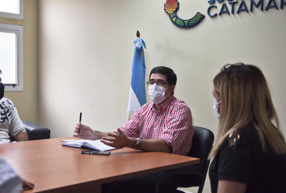 Maxi Rivera, ministro de Desarrollo Social y Deportes